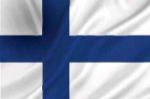 Vlag Finland - 100x150cm Spun-Poly